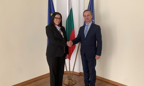 Заместник-министърът на външните работи Ради Найденов прие извънредния и пълномощен посланик на Тунизийската република